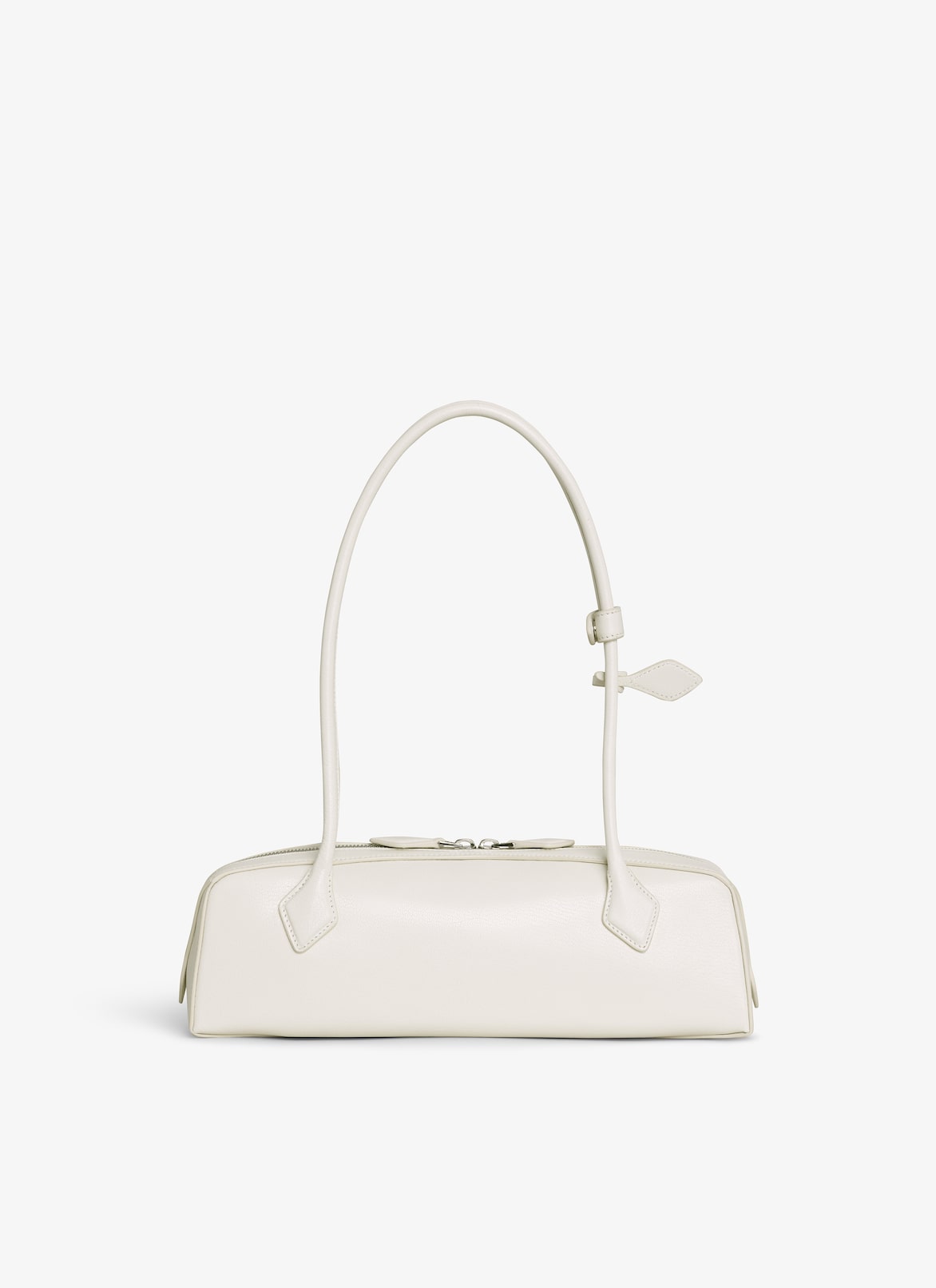 LE TECKEL MEDIUM BAG IN GOATSKIN ALAÏA IVORY LE TECKEL MEDIUM BAG IN GOATSKIN